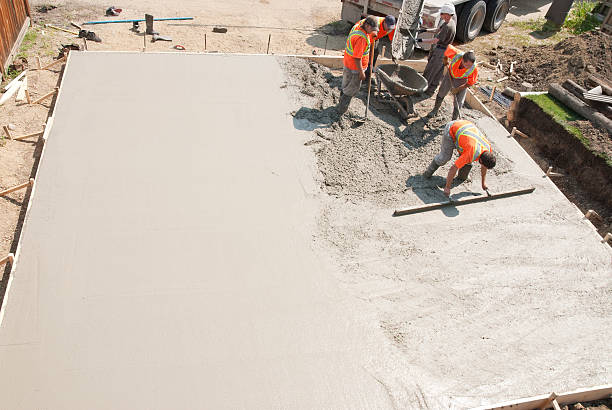 Best Concrete Patio Design and Installation in Lone Star, TX